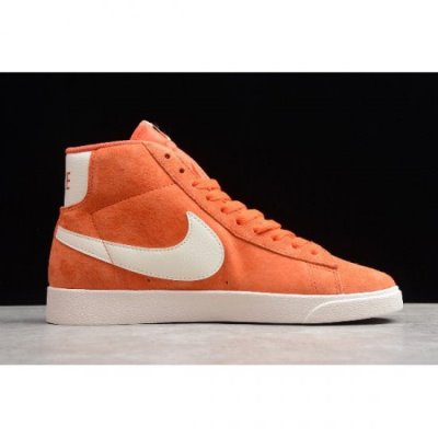 Nike Blazer Mid '77 Suede Vintage Kırmızı Kaykay Ayakkabı Türkiye - J4BF8NGM